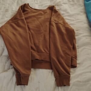 Brown Sweatshirt